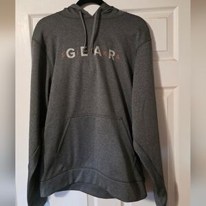 Sitka Gray Men's Hoodie